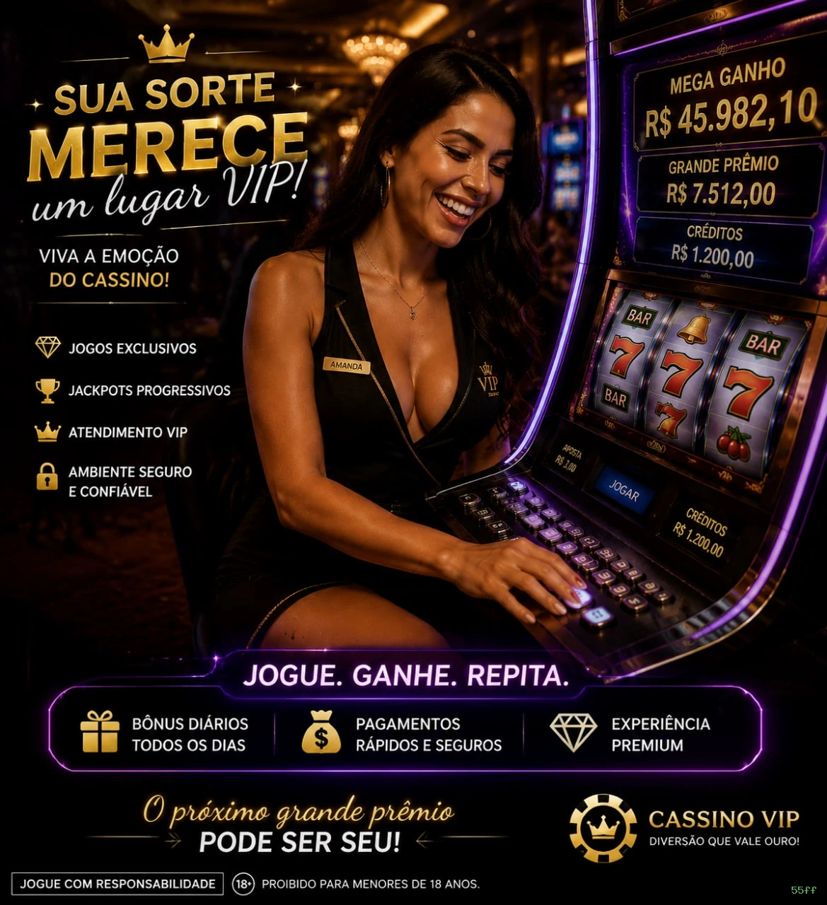 55ff Suporte